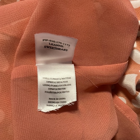 Rails Leanne Sweehearts Print Silk Wrap Dress - Picture 16 of 16